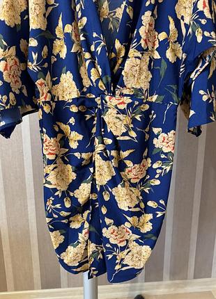 Платье в принт boohoo 16 7