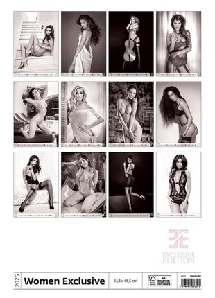 Календар helma 2025 33,4х48,5 см women exclusive (n272-25)