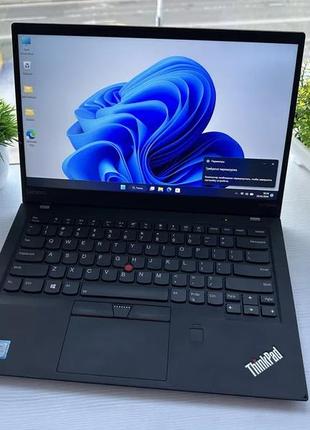 Ультрабук lenovo carbon 16/256 ssd intel i7 14" fhd