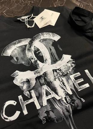 💜мужская футболка в стиле "chanel"💜3 фото