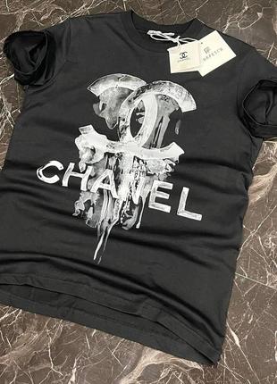 💜мужская футболка в стиле "chanel"💜2 фото