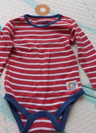 Боди на длинный рукав