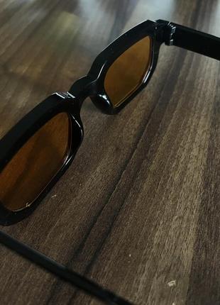 Очки оранжевая линза