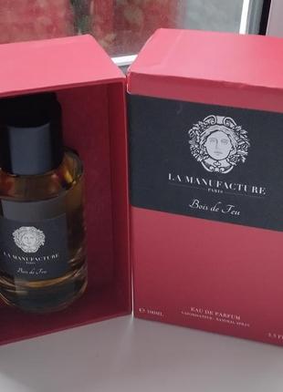 La manufacture bois de feu 100 ml, оригинал