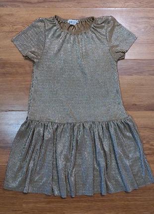 Стильное платье h&amp;m 6-8 лет
