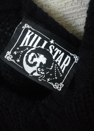 Светр кофта killstar 7