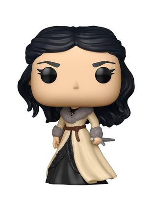 Игровая фигурка funko pop! cерии ведьмак - йеннифэр