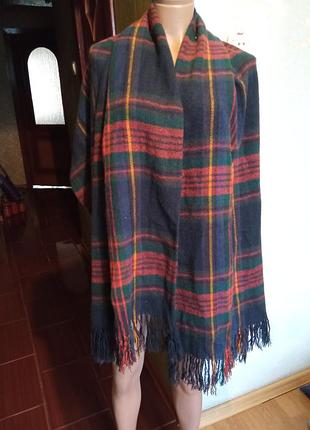 Тепленький шарф ,палантин