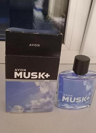 Мужская туалетная водаavon musk