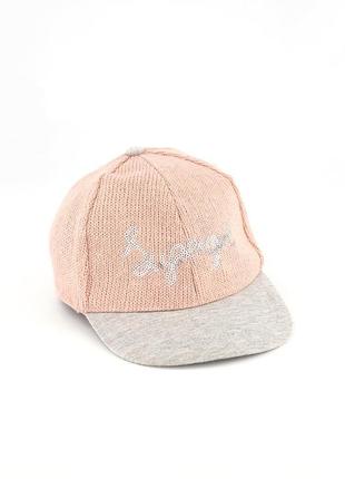 Кепка на девочку весенняя ося