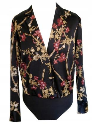 Крутезный боди принт цепочки