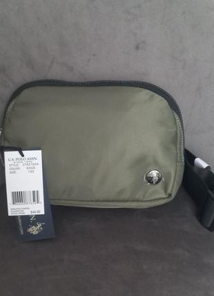 Сумка бананка u.s.polo assn (поло)