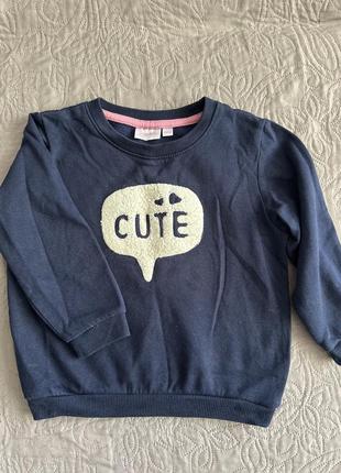 Світшот impidimpi на утепленні 98/104