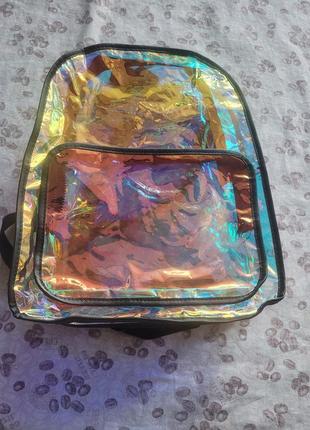Рюкзак голографічний