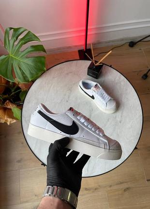 Кроссовки nike blazer low 77 vintage1 фото