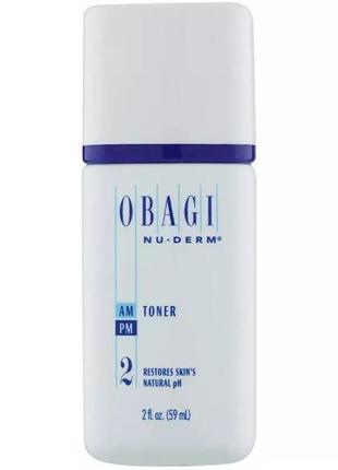 Тонер для обличчя obagi nu-derm toner, 59 мл