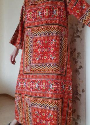 Экзотическое платье в стиле бохо восточный стиль9 фото