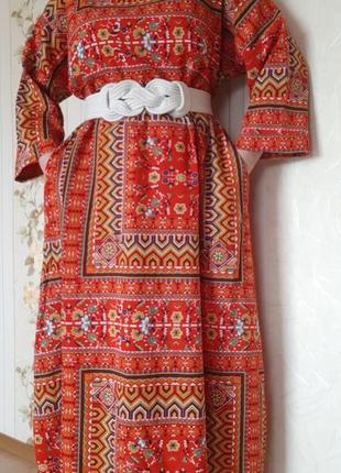 Экзотическое платье в стиле бохо восточный стиль10 фото