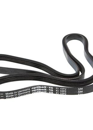 Ремень 1092 j4 black (optibelt-rb pj 1092)