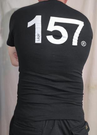 Нова сток катон стильна футболка бренд 157.м4 фото