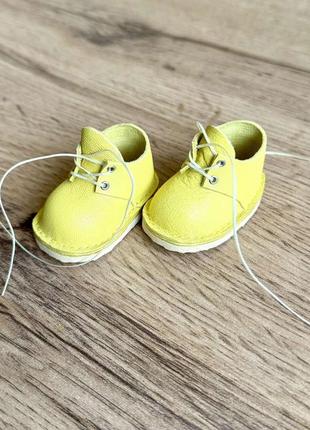 Черевики для міа з натуральної шкіри