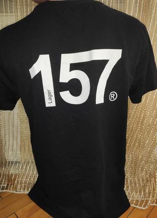 Нова сток катон стильна футболка бренд 157.м7 фото
