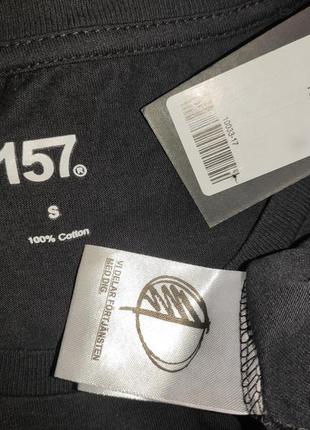 Нова сток катон стильна футболка бренд 157.м8 фото