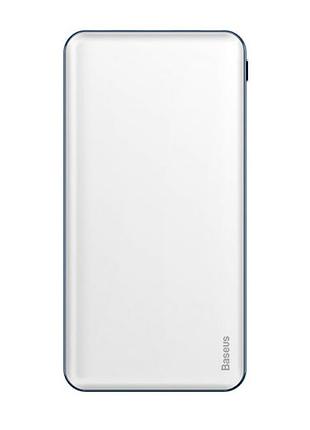 Powerbank baseus simbo 10000mah, input: 5v/2,4а/1,5а(type-c,lightning), output:5v/3а/2,1а(type-c,usb),