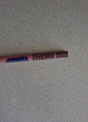 Glambee/sayeah гелевий стійкий олівець для губ