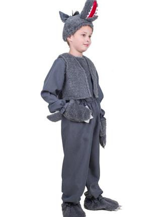 Карнавальный костюм волк n 2 98-134 см