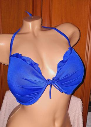 Купальник верх купальника пуш-ап victoria's secrets 34dd