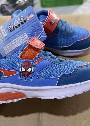 Кроссовки для мальчика marvel spiderman