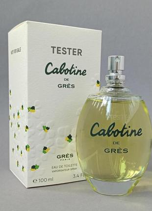 Gres cabotine 100 мл тестер для женщин (оригинал)