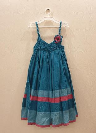 Платье monsoon, платье и подклад из 100% коттона.