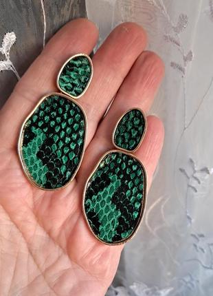 Сережки пусети