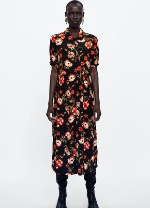 Нова сукня плаття міді zara