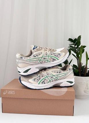 Кроссовки asics gt-2160 floral 'oatmeal'