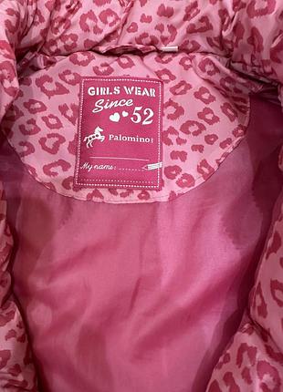 Жилетка для девочки 3