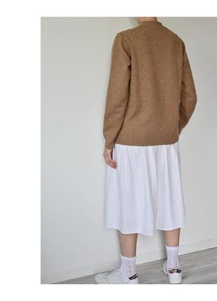Шерстяной кардиган uniqlo. теплая кофта шерсть. идеальный кардиган на осень. кофта 100% шерсть3 фото