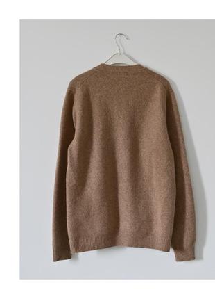 Шерстяной кардиган uniqlo. теплая кофта шерсть. идеальный кардиган на осень. кофта 100% шерсть7 фото