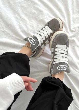 Кросівки adidas campus grey, 36-41 розміри
