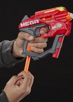 Бластер nerf mega talon hasbro e61822 фото