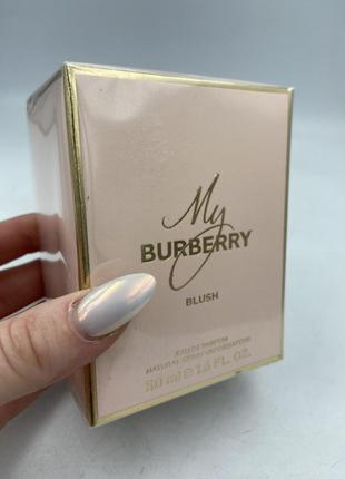 My burberry blush парфюмированная вода 90мл