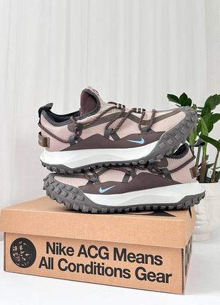 Кроссовки nike acg mountain fly low se 'ironstone'