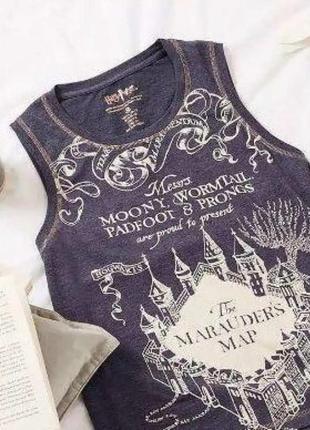 Серая майка гарри поттер primark/футболка harry potter унисекс