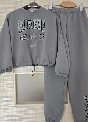 Крутезні  спортивні костюми  california