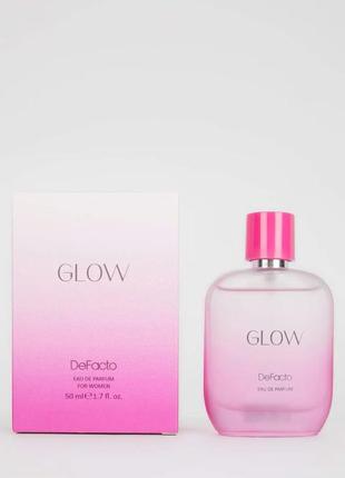 Нові фірмові жіночі парфуми духи glow defacto 50 мл оригінал