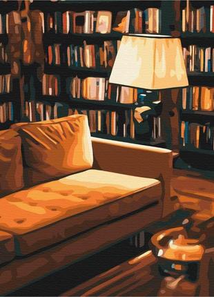 Картина за номерами brushme 40x50см "затишок" bs52476