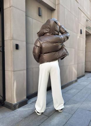 Куртка дутик зефирка