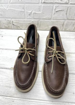 Мокасины  sperry top sider3 фото